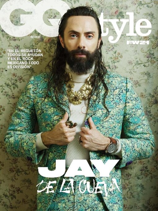 Title details for GQ Style México by Conde Nast de Mexico SA de CV  - Available